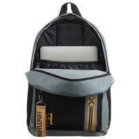 Harry Potter - Hufflepuff House Laptop Backpack - Bioworld
