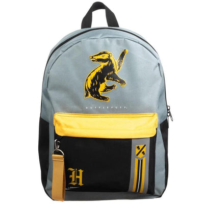 Harry Potter - Hufflepuff House Laptop Backpack - Bioworld