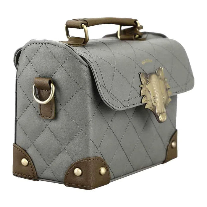 Harry Potter - Hufflepuff Mini Trunk Handbag - Bioworld