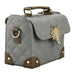 Harry Potter - Hufflepuff Mini Trunk Handbag - Bioworld