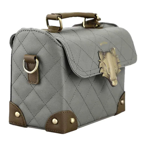 Harry Potter - Hufflepuff Mini Trunk Handbag - Bioworld