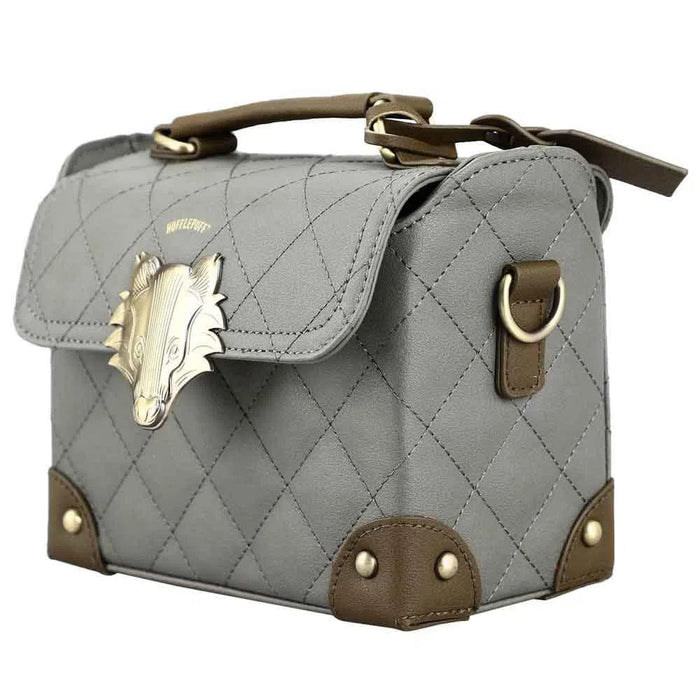 Harry Potter - Hufflepuff Mini Trunk Handbag - Bioworld