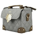 Harry Potter - Hufflepuff Mini Trunk Handbag - Bioworld