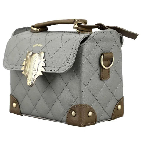 Harry Potter - Hufflepuff Mini Trunk Handbag - Bioworld