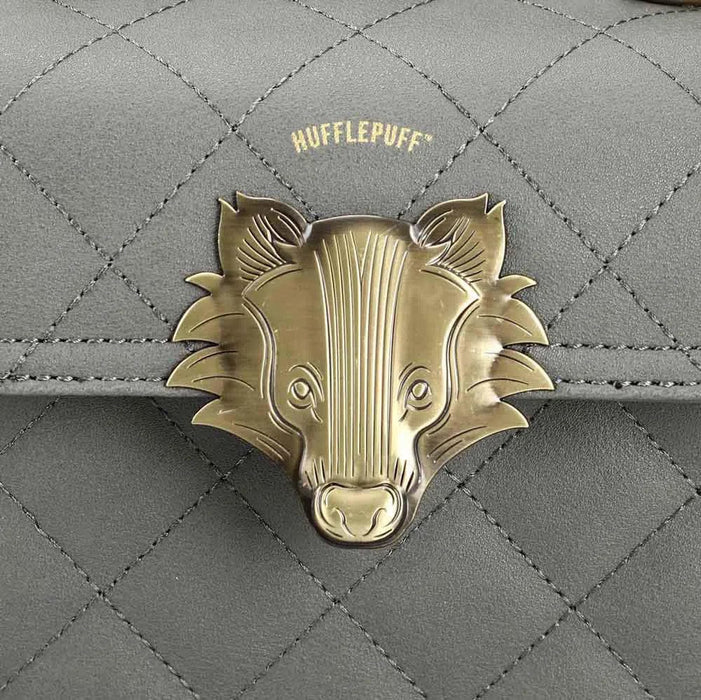 Harry Potter - Hufflepuff Mini Trunk Handbag - Bioworld