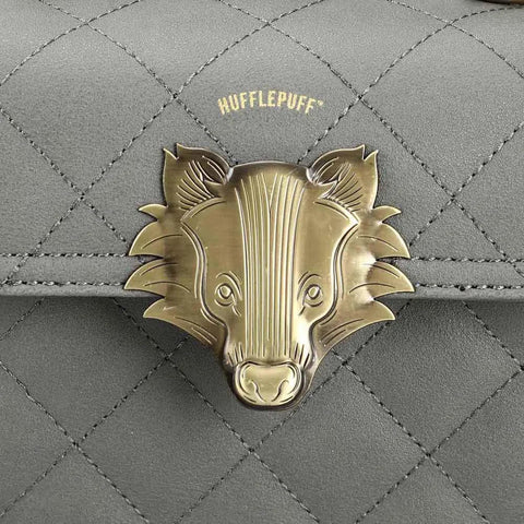 Harry Potter - Hufflepuff Mini Trunk Handbag - Bioworld
