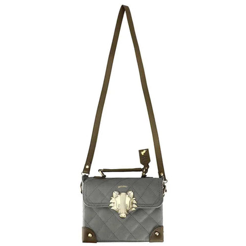 Harry Potter - Hufflepuff Mini Trunk Handbag - Bioworld