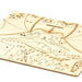 Harry Potter - Hungarian Horntail Deluxe Book and 3D Wood Model Set - Insight Editions - IncrediBuilds Series