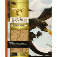 Harry Potter - Hungarian Horntail Deluxe Book & 3D Wood Model Kit - Insight Editions - IncrediBuilds Series - (2020)
