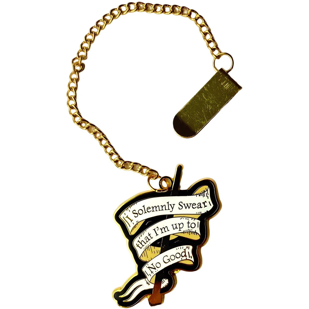 Harry Potter - I Solemnly Swear Charm Bookmark - Paperhouse Productions