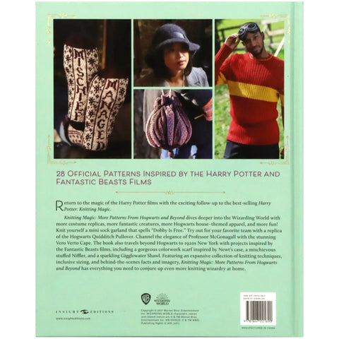 Harry Potter: Knitting Magic | Craft & Hobby Book Series | Hardcover - Image 2