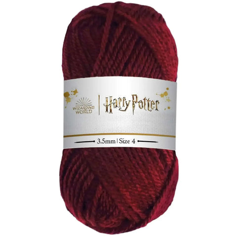 Harry Potter: Knitting Magic Gift Set: Gryffindor Scarf | Craft & Hobby Book | Gift Set - Image 6