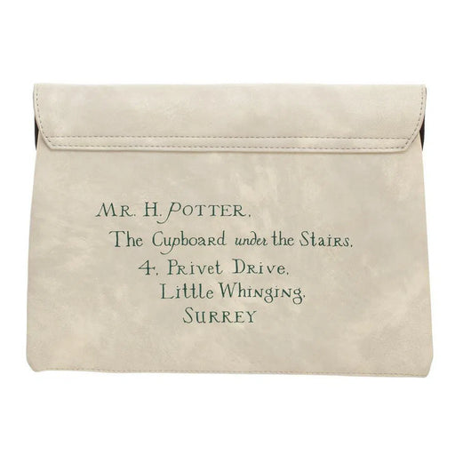 Harry Potter - Letter to Hogwarts Envelope Handbag - Bioworld
