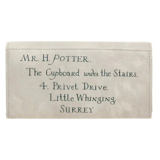 Harry Potter - Letter to Hogwarts Wallet (Bi-Fold) - Bioworld