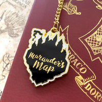 Harry Potter - Marauder's Map Charm Bookmark - Paperhouse Productions- Image 2