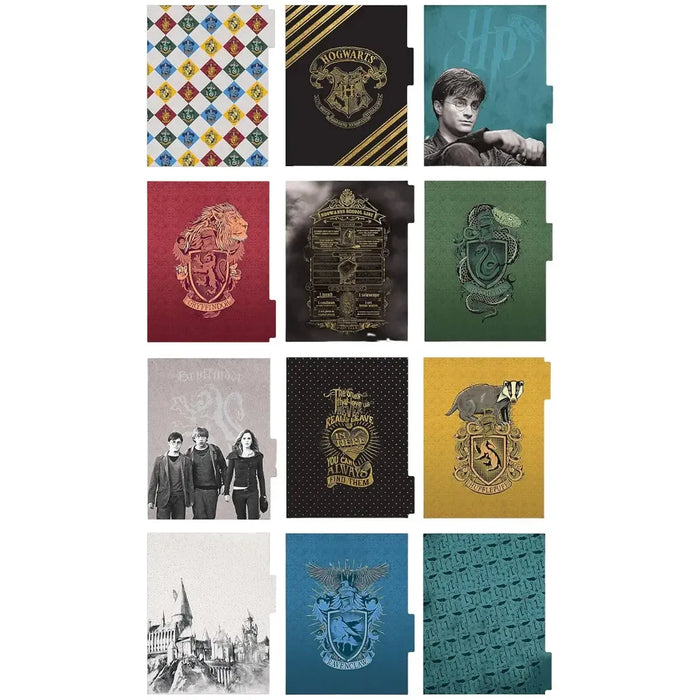 Harry Potter - Marauder's Map Spiral Bound 12-Month Planner (9.5", Undated) - Paper House Products