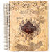 Harry Potter - Marauder's Map Spiral Bound 12-Month Planner (9.5", Undated) - Paper House Products