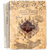 Harry Potter - Marauder's Map Spiral Bound 12-Month Planner (9.5