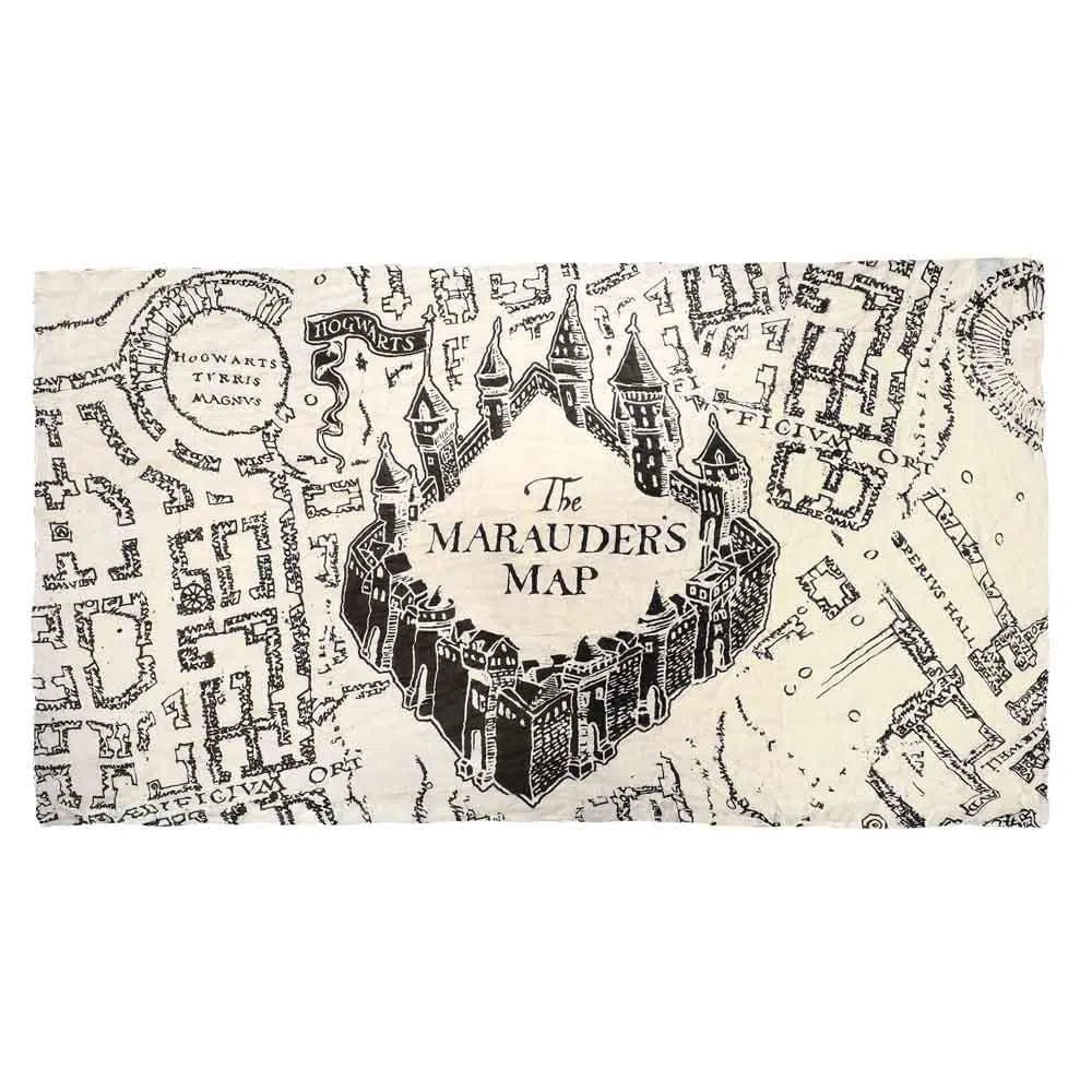 Harry Potter - Maruader's Map Scarf - Bioworld