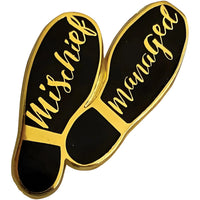 Harry Potter - Mischief Managed Pin Badge (Enamel) - Paperhouse Productions- Image 2