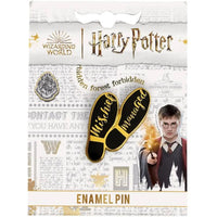 Harry Potter - Mischief Managed Pin Badge (Enamel) - Paperhouse Productions- Image 1