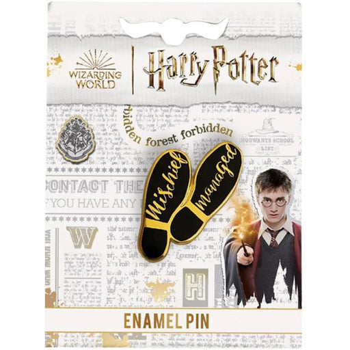 Harry Potter - Mischief Managed Pin Badge (Enamel) - Paperhouse Productions