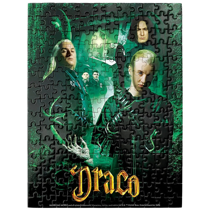 Harry Potter - Movie Character Poster Mini Jigsaw Puzzle Set (180 Pieces Each) - Paper House Productions - Harry, Draco, Ron, Hermione