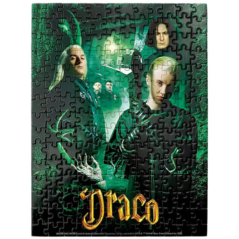 Harry Potter - Movie Character Poster Mini Jigsaw Puzzle Set (180 Pieces Each) - Paper House Productions - Harry, Draco, Ron, Hermione
