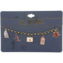 Harry Potter - Movie Symbols Multi-Charm Bracelet - Bioworld