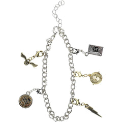 Harry Potter - Multi-Charm Bracelet - Bioworld