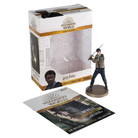 Harry Potter - Neville Longbottom Figure - Eaglemoss - Wizarding World Figurine Collection
