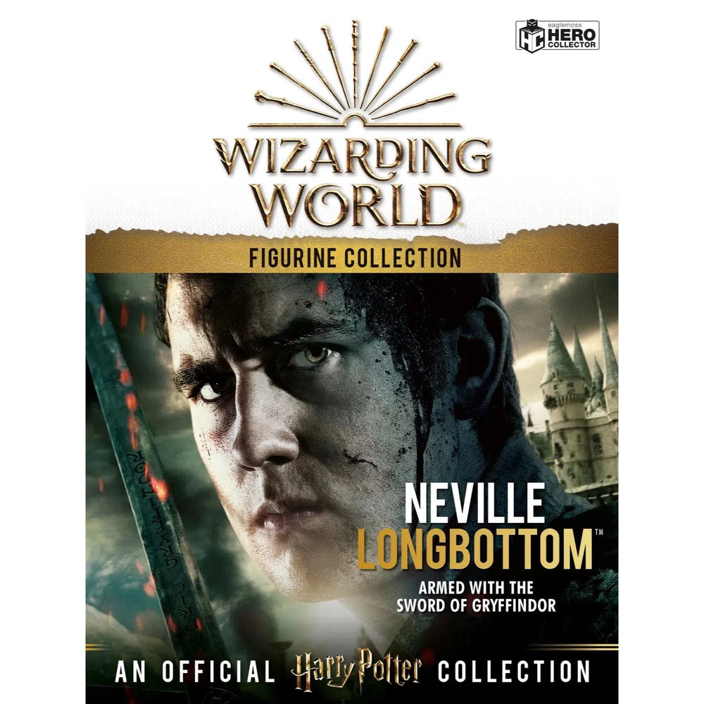 Harry Potter - Neville Longbottom Figure - Eaglemoss - Wizarding World Figurine Collection