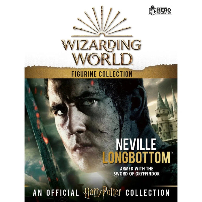 Harry Potter - Neville Longbottom Figure - Eaglemoss - Wizarding World Figurine Collection