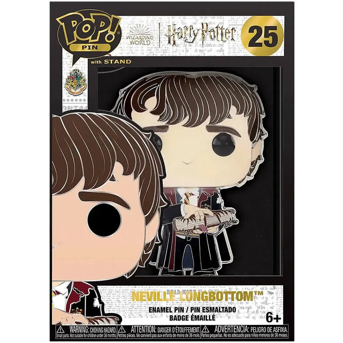 Harry Potter - Neville Longbottom Pin Badge (Enamel) - Funko - Pop! Pin Series (25)