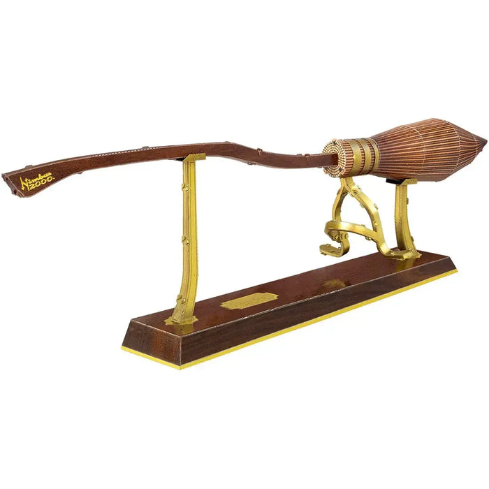 Harry Potter - Nimbus 2000 Figure Model Kit (Steel, Moderate Difficulty) - Fascinations - Metal Earth Series