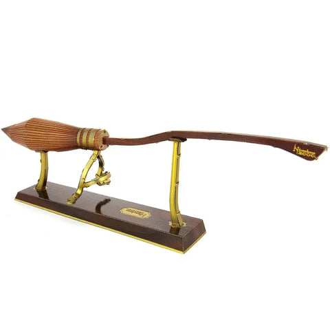 Harry Potter - Nimbus 2000 Figure Model Kit (Steel, Moderate Difficulty) - Fascinations - Metal Earth Series