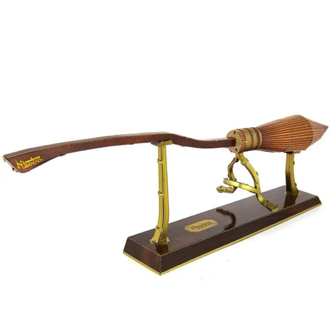 Harry Potter - Nimbus 2000 Figure Model Kit (Steel, Moderate Difficulty) - Fascinations - Metal Earth Series
