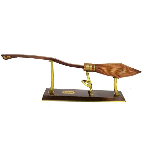 Harry Potter - Nimbus 2000 Figure Model Kit (Steel, Moderate Difficulty) - Fascinations - Metal Earth Series