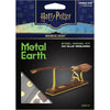 Harry Potter - Nimbus 2000 Figure Model Kit (Steel, Moderate Difficulty) - Fascinations - Metal Earth Series