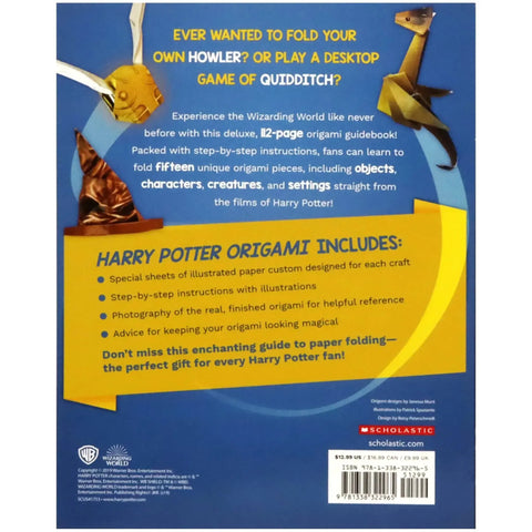 Harry Potter Origami | Activity Book Series | Paperback - Image 2
