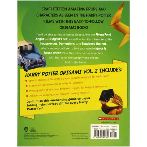Harry Potter Origami | Activity Book Series | Paperback - Image 8