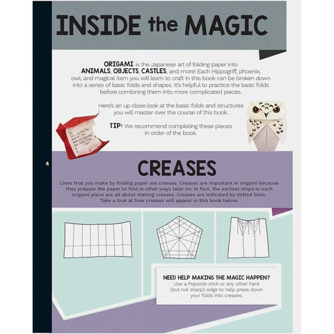 Harry Potter Origami | Activity Book Series | Paperback - Image 3