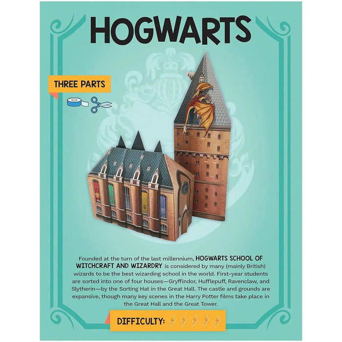 Harry Potter Origami Volume 1 - 15 Foldable Crafts Guide Book (112 Pages, Illustrated) - Scholastic