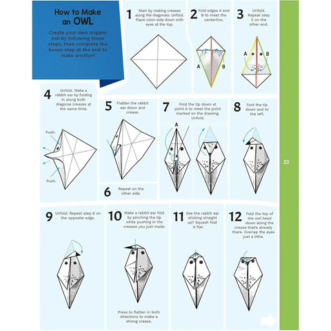 Harry Potter Origami | Activity Book Series | Paperback - Image 6