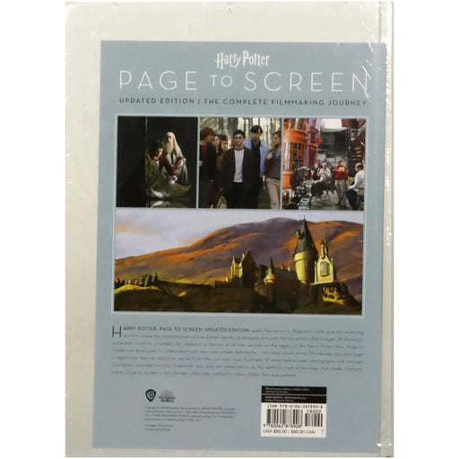 Harry Potter: Page to Screen | The Complete Filmmaking Journey| Updated Edition | Reference Book | Hardcover