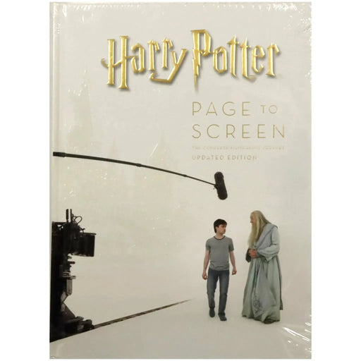 Harry Potter: Page to Screen | The Complete Filmmaking Journey| Updated Edition | Reference Book | Hardcover