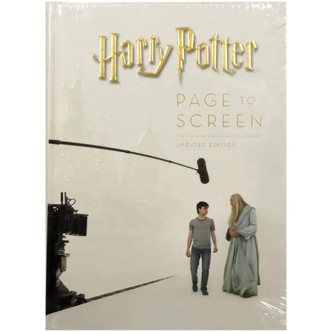 Harry Potter: Page to Screen | The Complete Filmmaking Journey| Updated Edition | Reference Book | Hardcover - Image 1