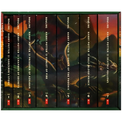 Harry Potter | Book Series | Paperback | Complete Series Box Set - Image 3