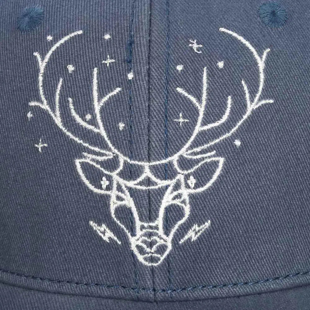 Harry Potter - Patronus Charm Stag Hat - Bioworld - Embroidered