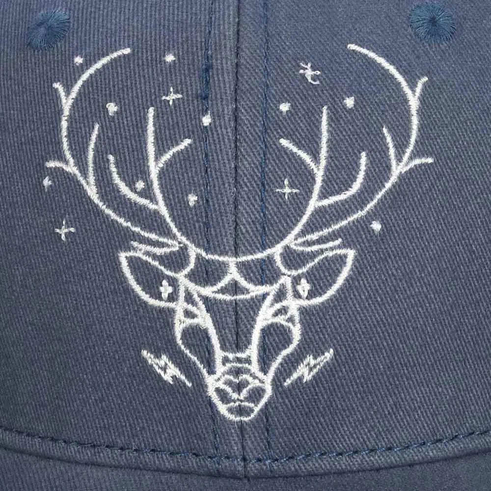 Harry Potter - Patronus Charm Stag Hat (Embroidered) - Bioworld